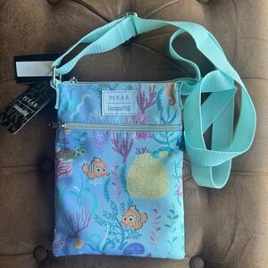 Loungefly Pixar Crossbody Bag Finding Nemo Under the Sea Disney Gift NWT